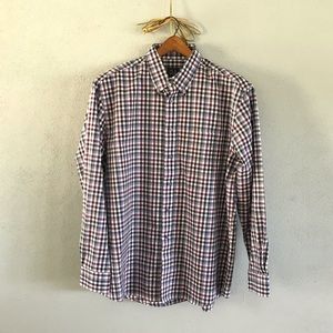 JoS. A. BANK Traveler Collection Tailored Shirt